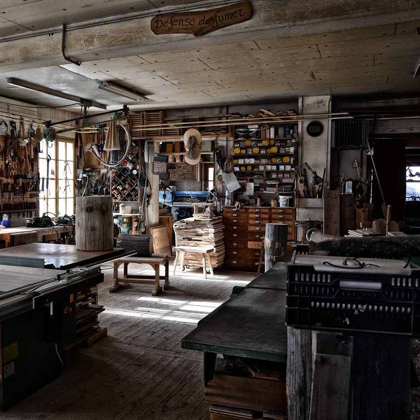 tools workshop repair toolbox technician