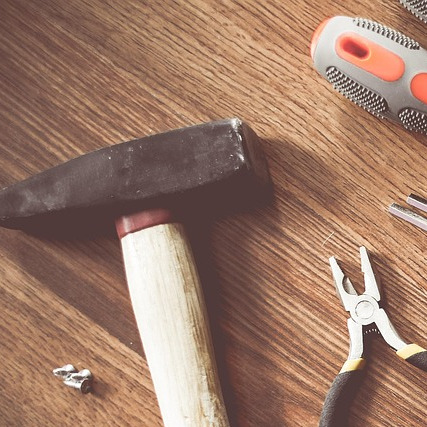 tools workshop repair toolbox technician